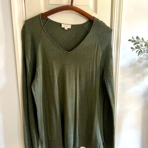 Loft Green Sweater